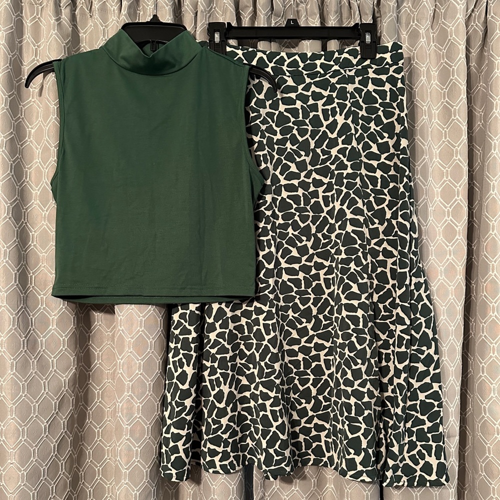 SHEIN two piece set - brand new, never worn